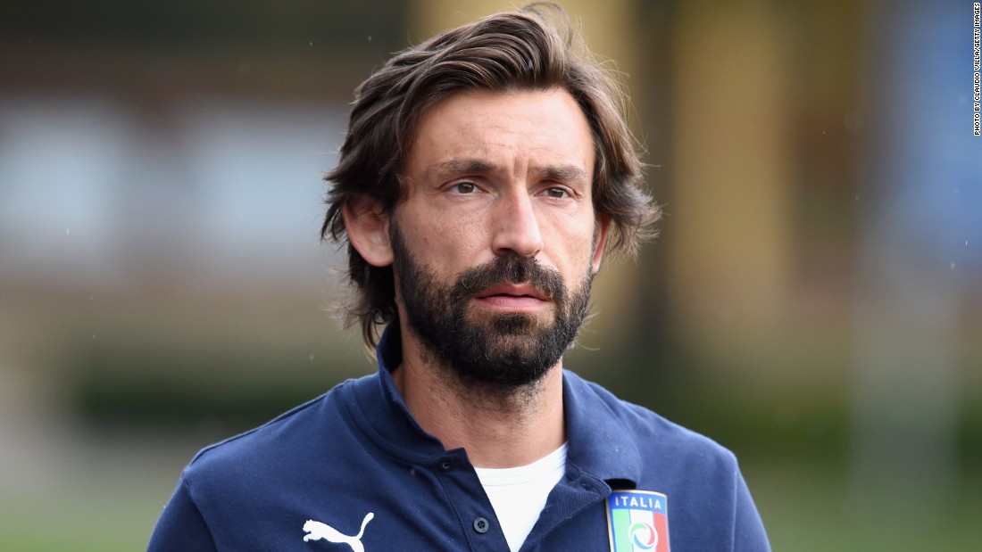 Super Andrea Pirlo - Andrea Pirlo - HD Wallpaper 
