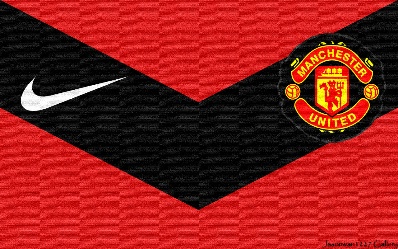 Manchester United F - Manchester United Fc Wallpaper Latest Logo - HD Wallpaper 