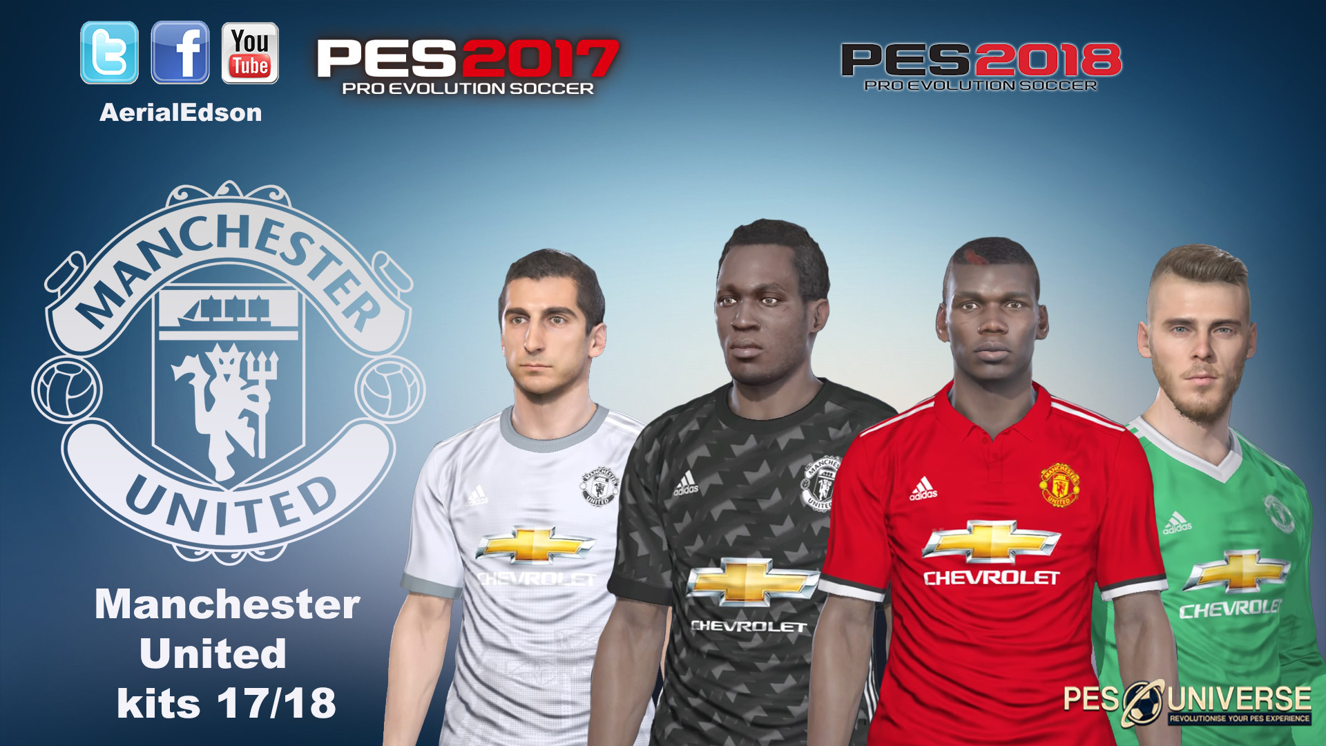 Data Src Popular Manchester United Hd Wallpaper 2018 - Manchester United Roster 17 18 - HD Wallpaper 