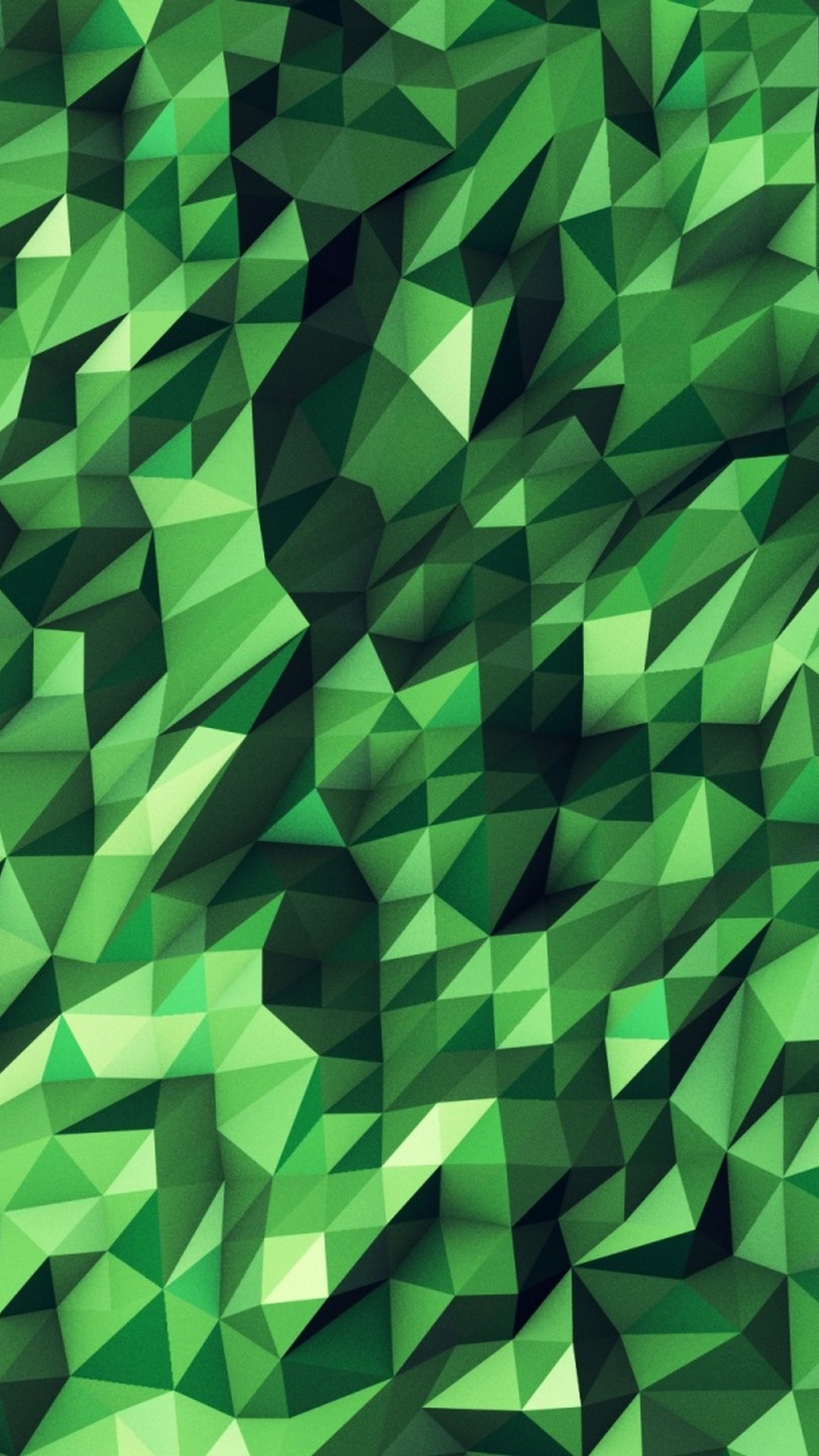 Mobile Wallpapers Emerald Green With Image Resolution - Geometric Wallpaper Green - HD Wallpaper 