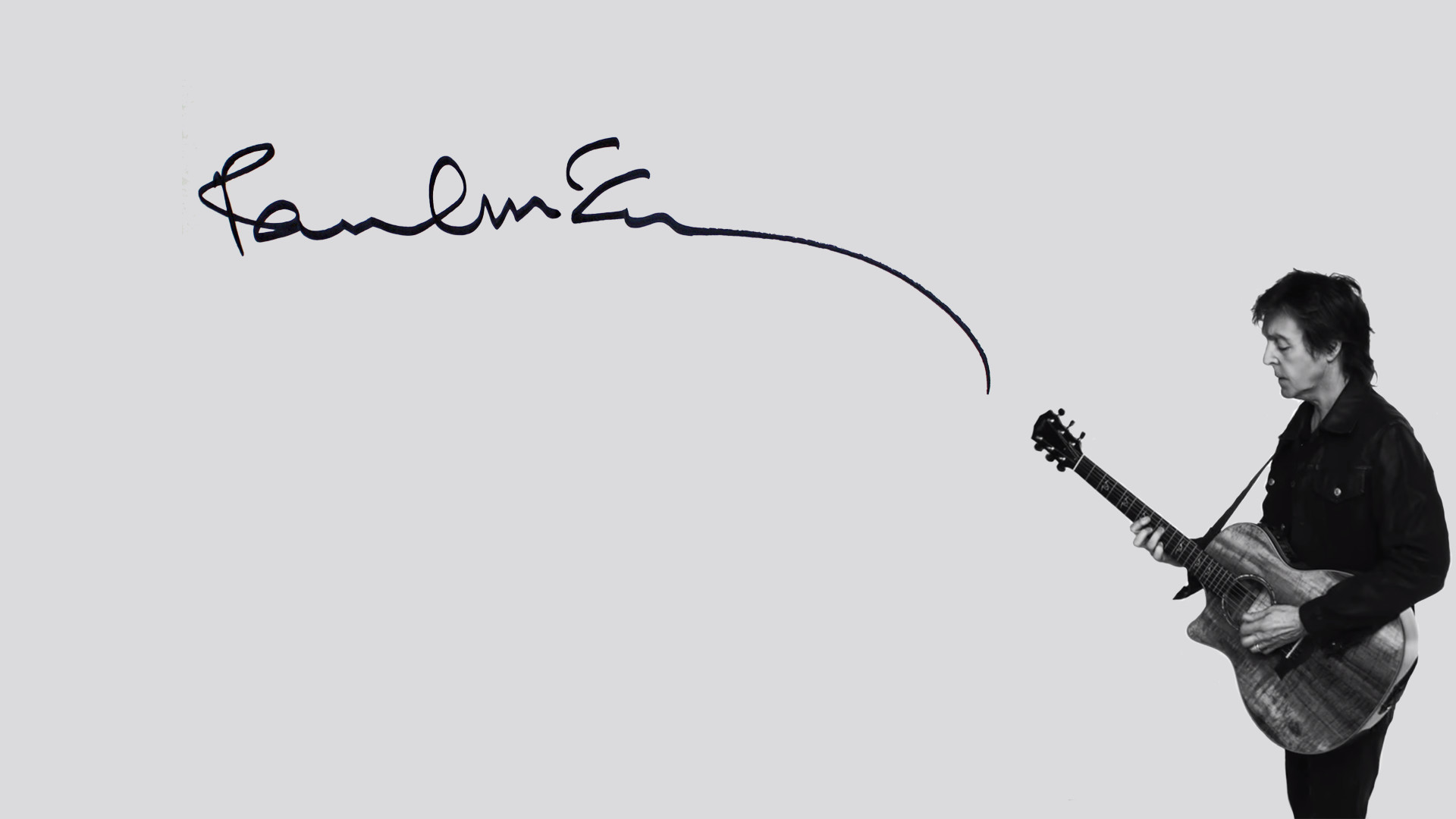 Paul Mccartney Wallpaper 
 Data Src Large Paul Mccartney - Paul Mccartney Frases - HD Wallpaper 