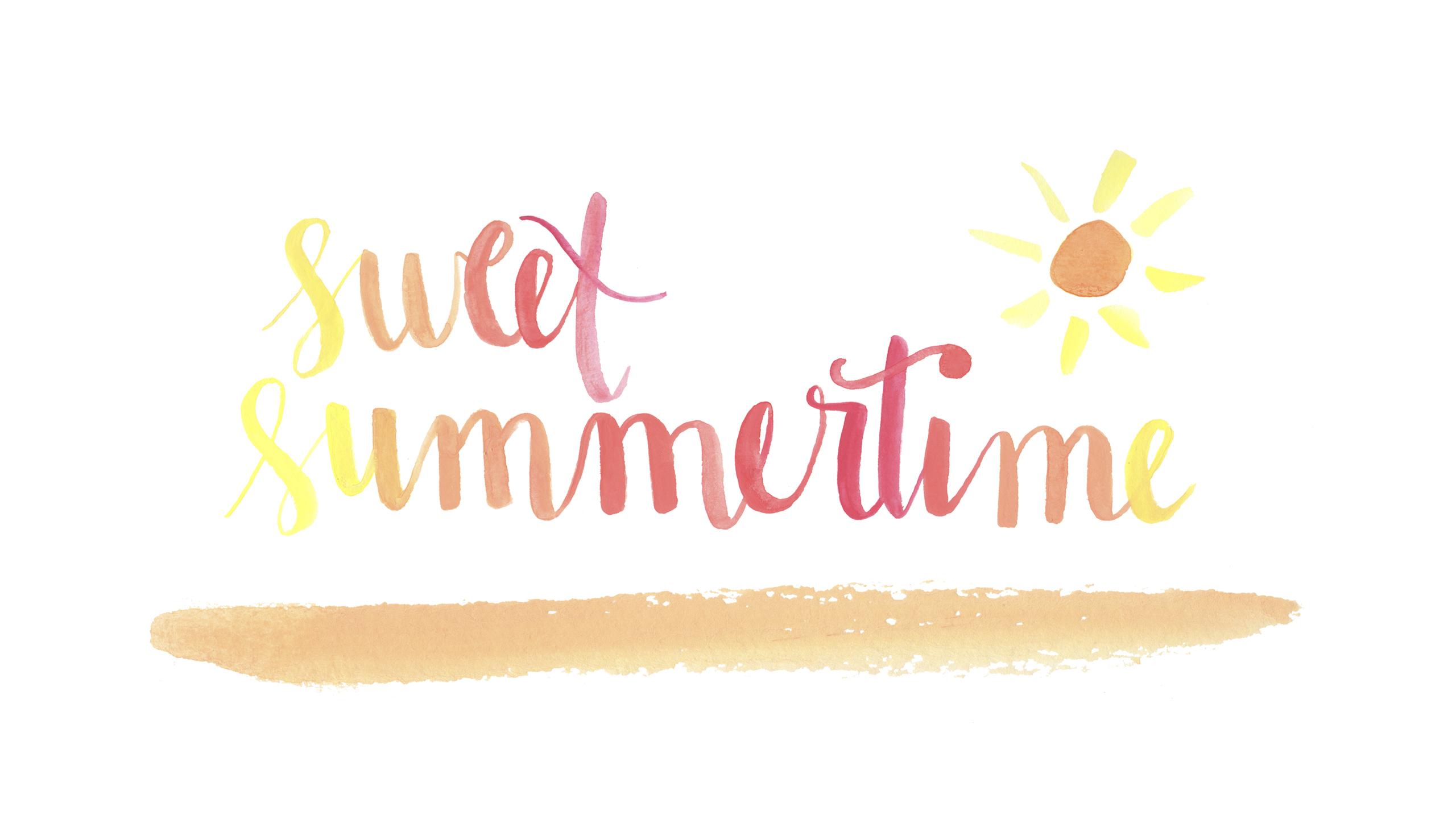 Sweet Summertime - HD Wallpaper 