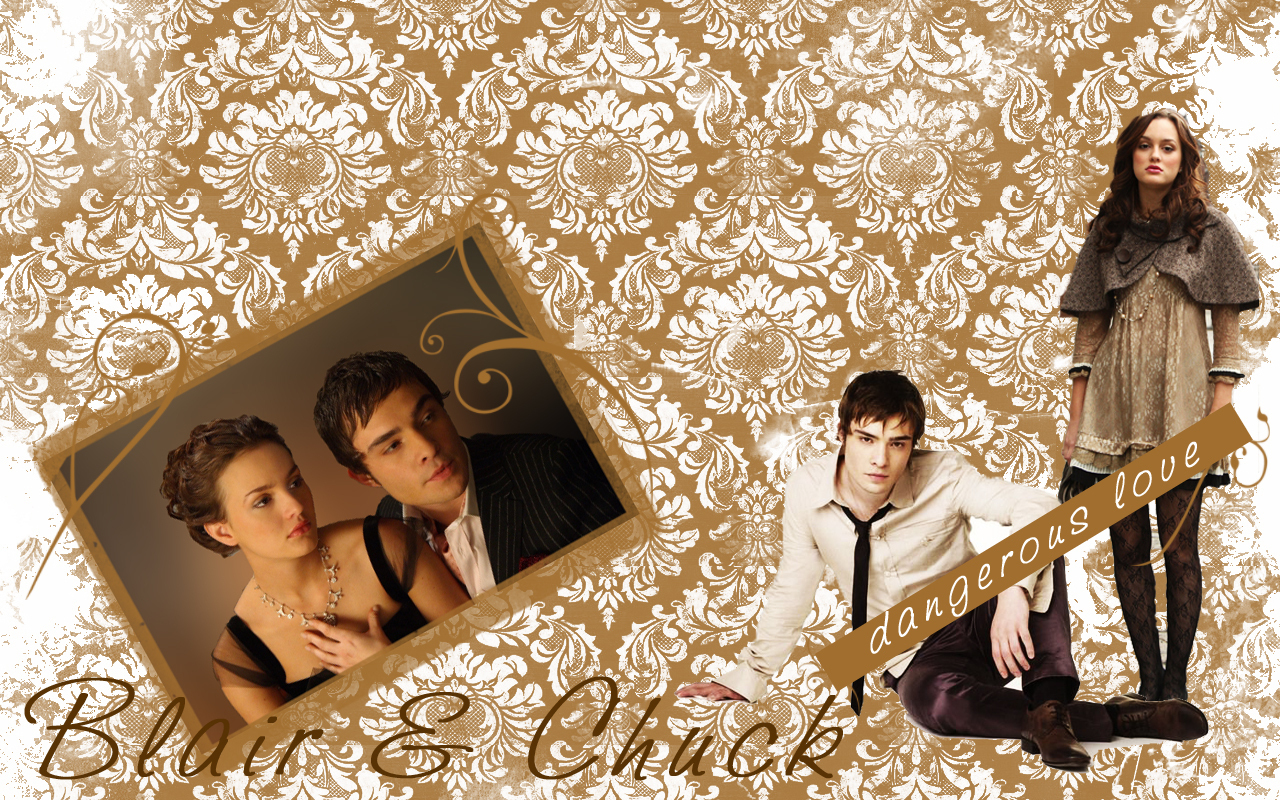 Blair & Chuck - Girl - HD Wallpaper 