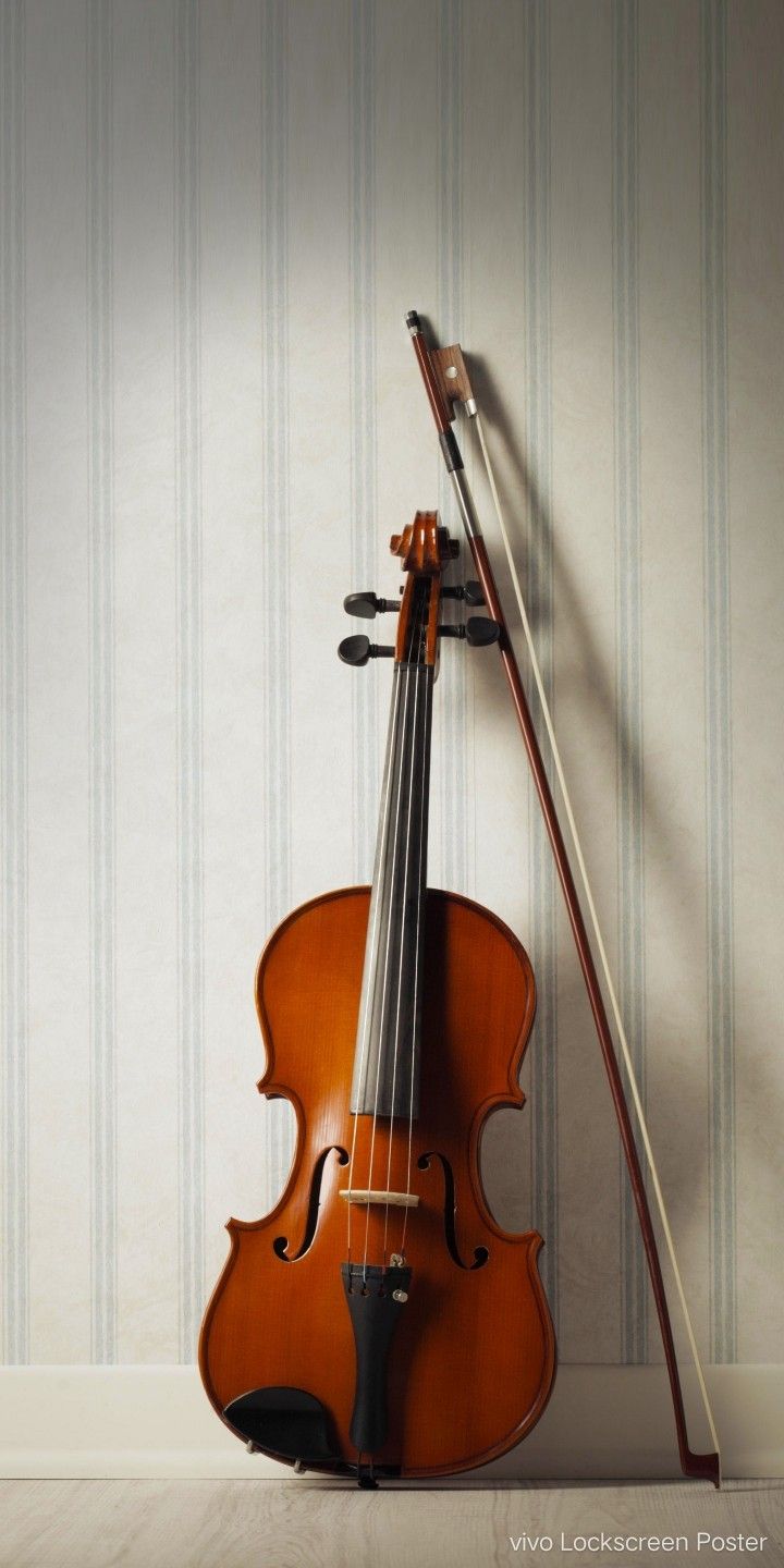 Violin Lockscreen - HD Wallpaper 