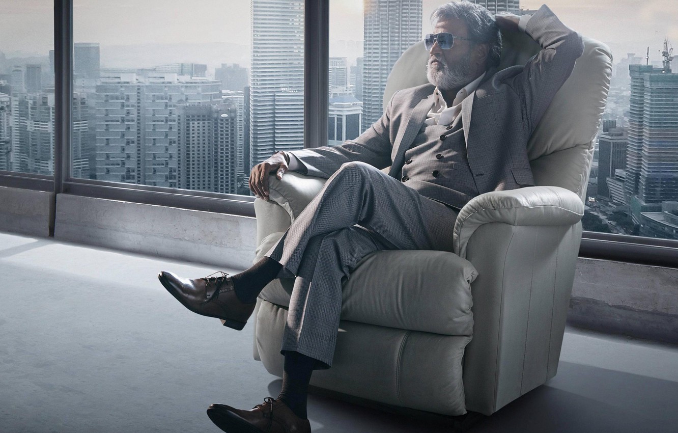 Photo Wallpaper City, Cinema, Man, Movie, Window, Film, - Kabali Movie Poster - HD Wallpaper 