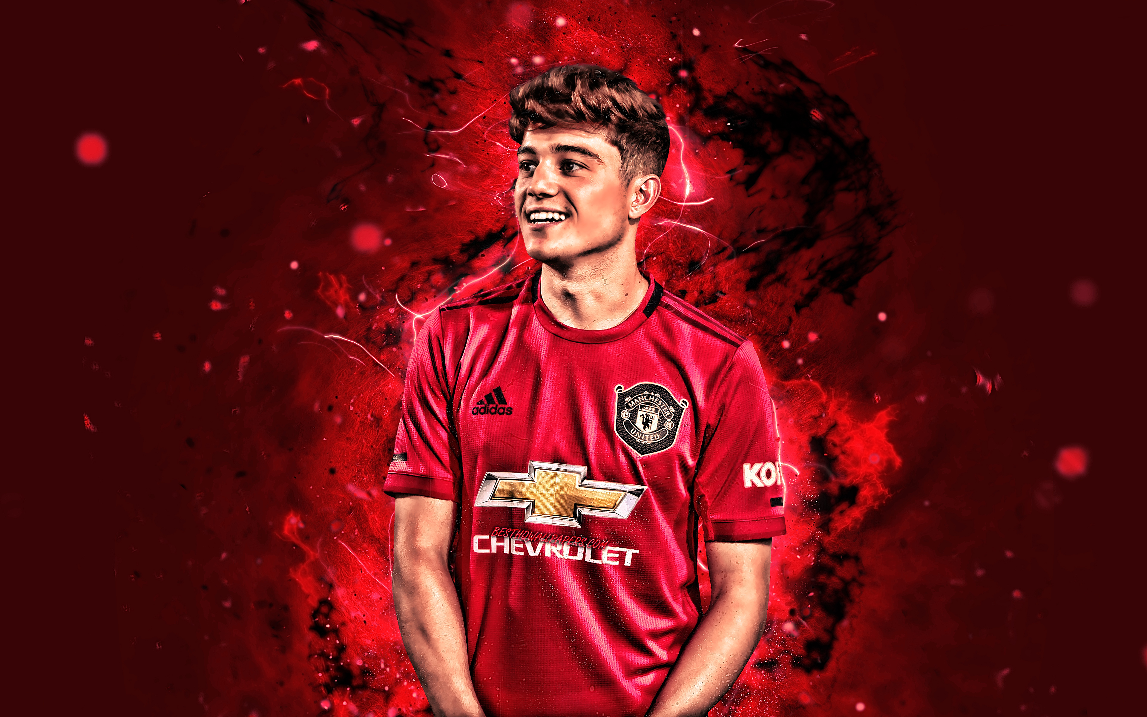 4k, Daniel James, 2019, Manchester United Fc, Welsh - Daniel James Wallpaper Hd - HD Wallpaper 