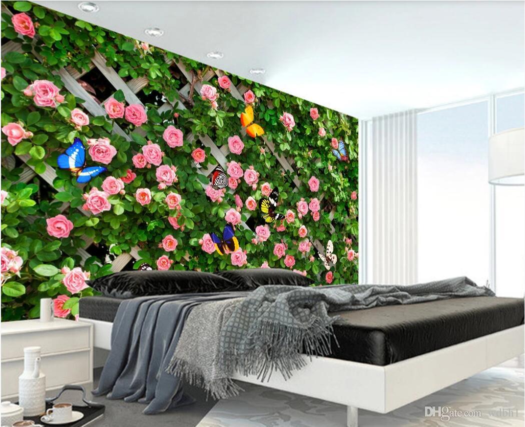 Rose Garden Wallpaper - HD Wallpaper 
