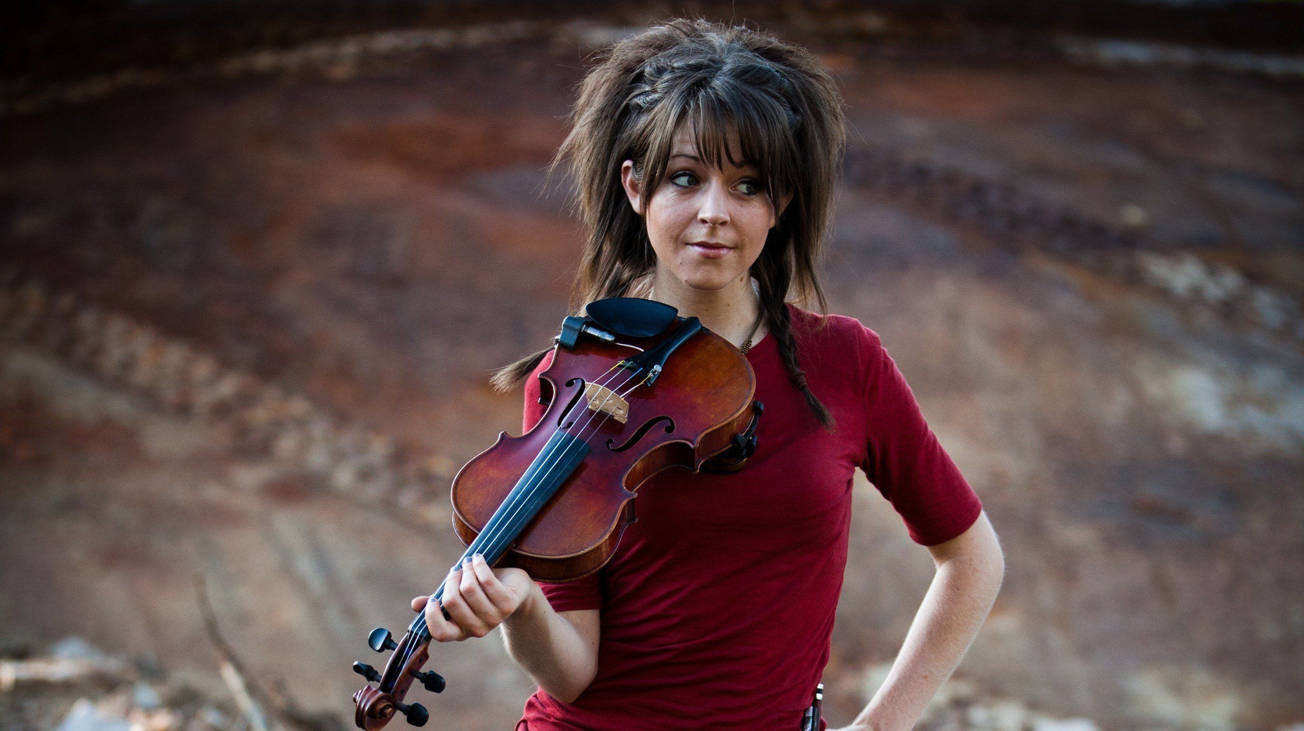 Lindsey Stirling Wallpaper 4k - HD Wallpaper 