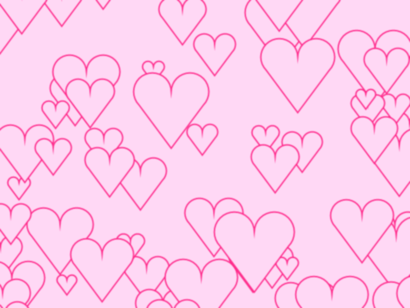 Pink Love Heart Backgrounds - University Of Exeter Students - HD Wallpaper 