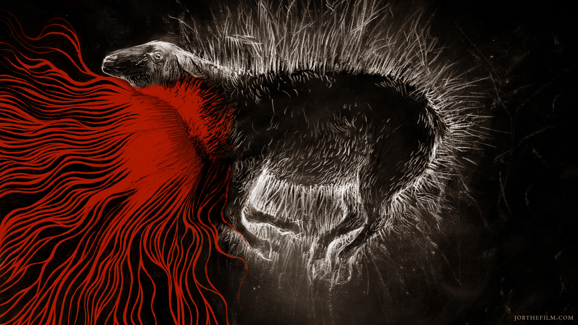 This Is A Powerful Desktop Wallpaper Designed By Chris - Book Of Revelation Graphic Novel - HD Wallpaper 