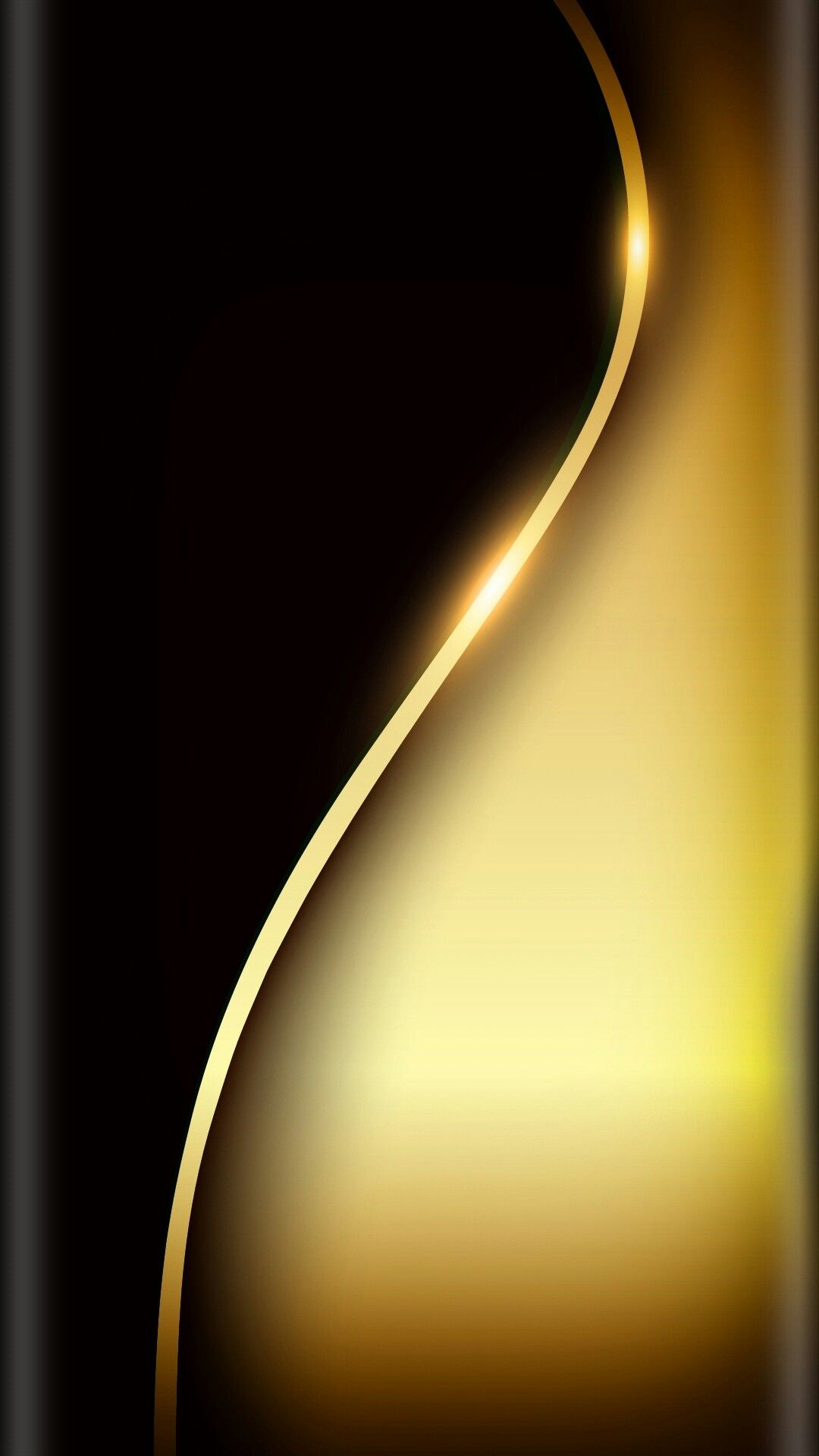 Black Gold Background Vertical - HD Wallpaper 