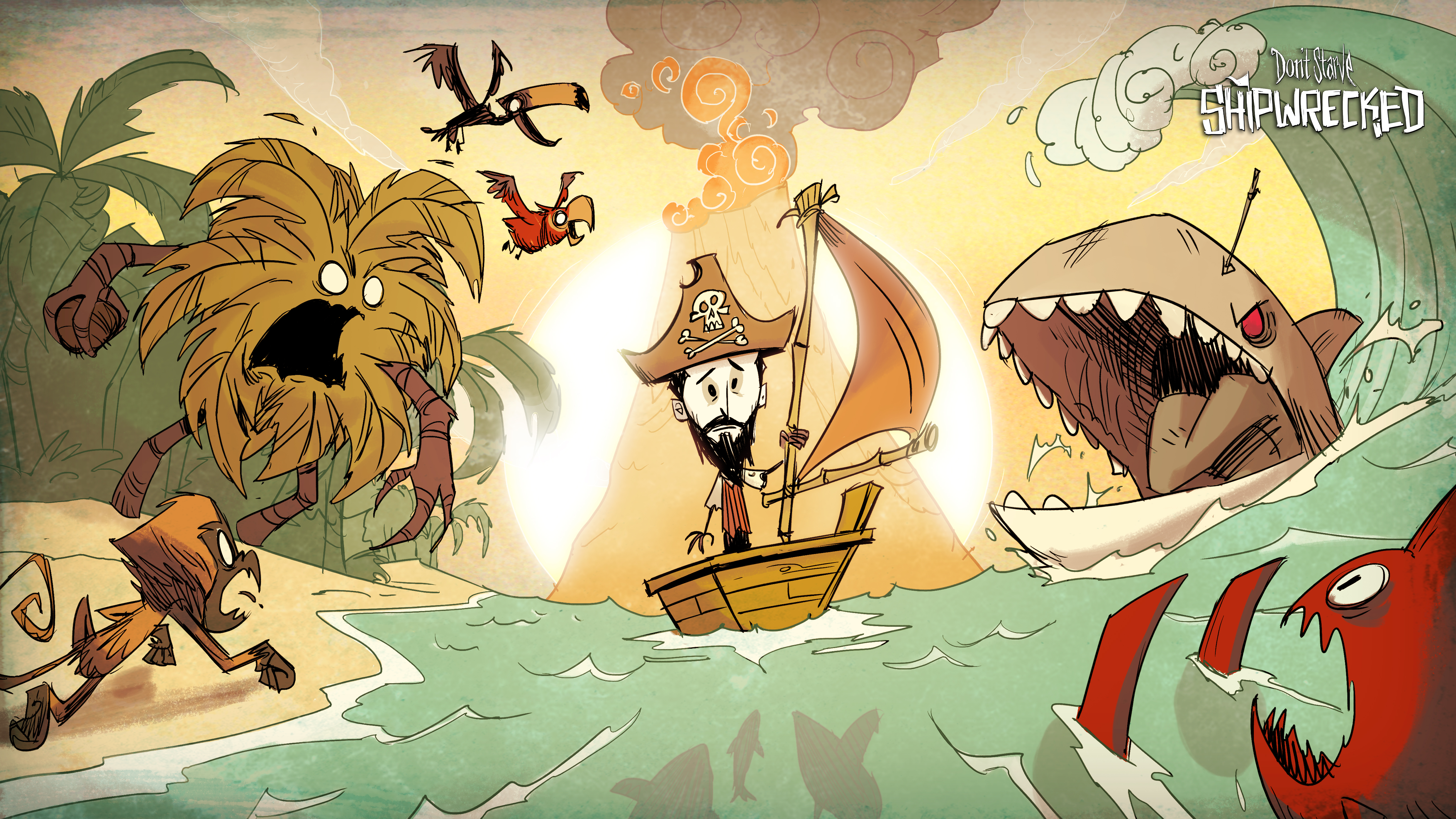 Don T Starve Wallpaper Hd - HD Wallpaper 