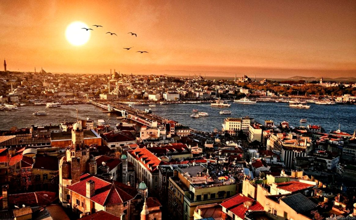 Istanbul Hd Desktop Wallpapers - Turkey Wallpaper Hd - HD Wallpaper 