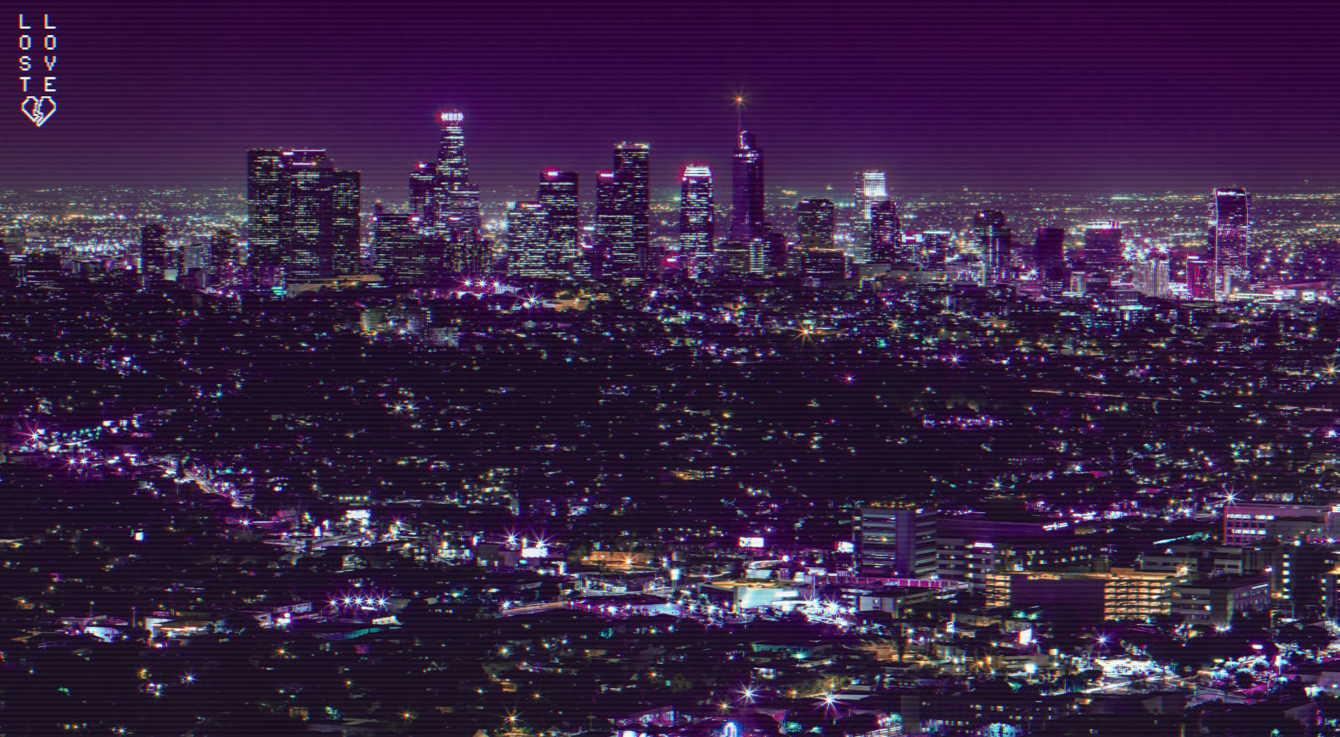 Los Angeles - HD Wallpaper 