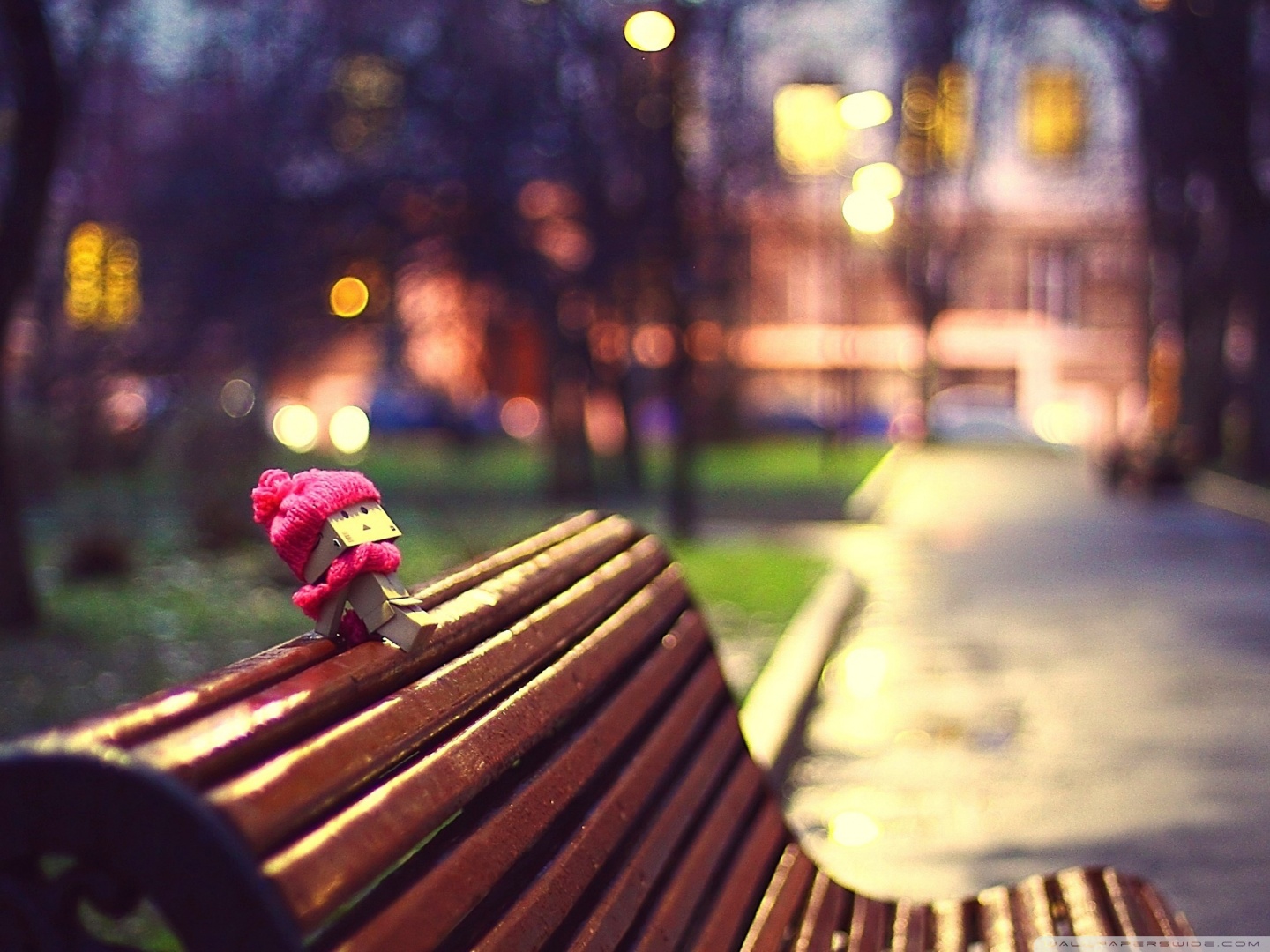 Cold Evening - HD Wallpaper 