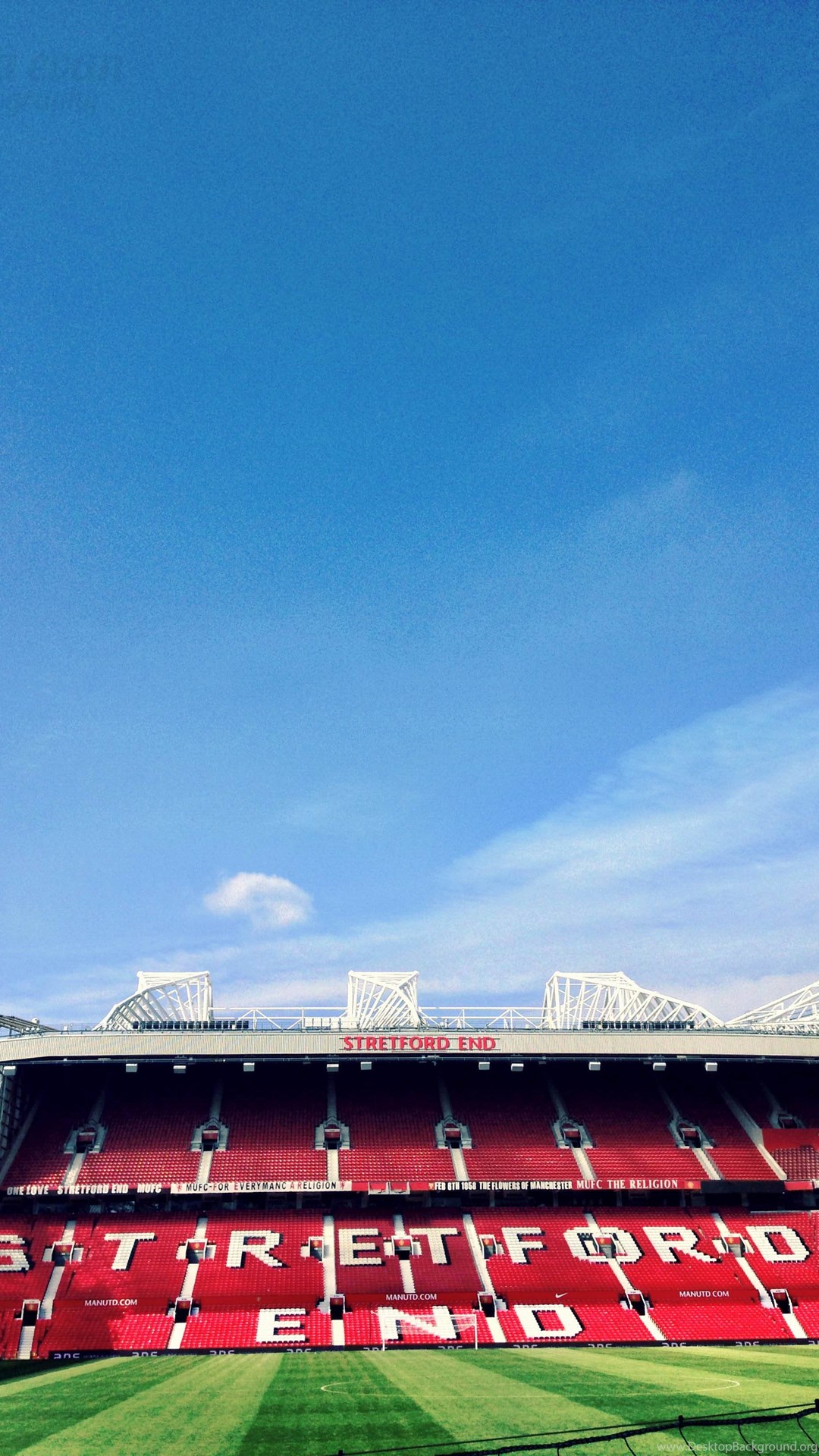 Old Trafford - HD Wallpaper 