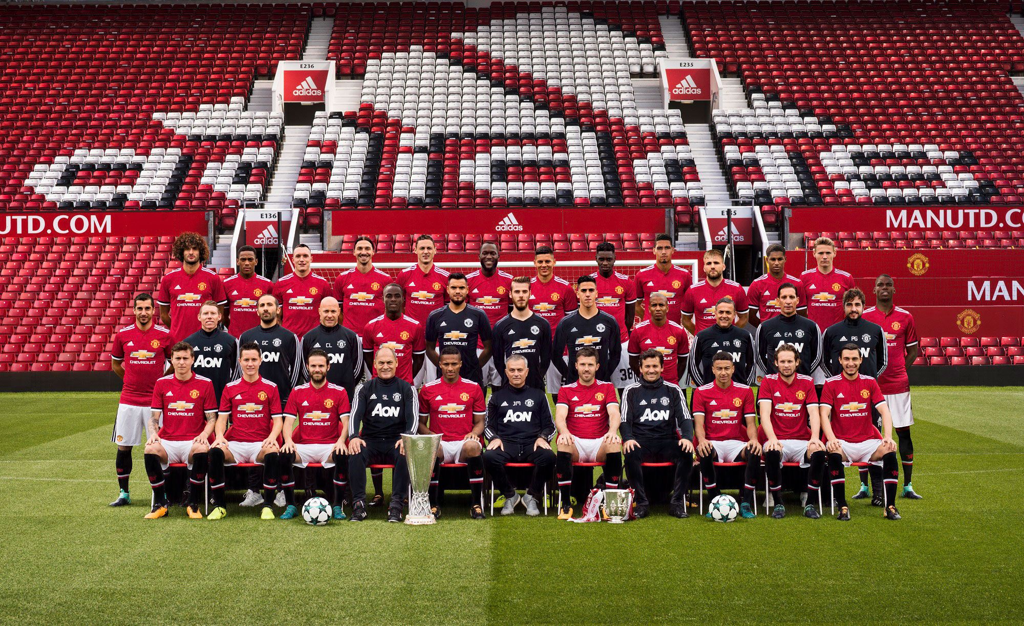 Manchester United Women's Team 2018 - HD Wallpaper 