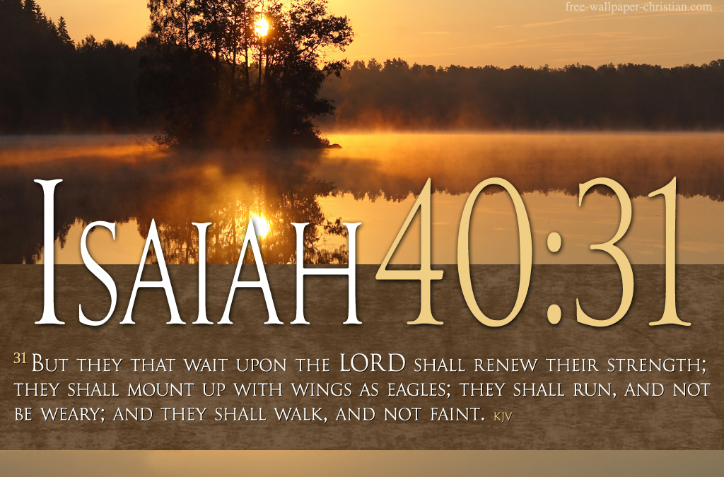 Bible Verses On Faith Isaiah - Faith Scripture - HD Wallpaper 