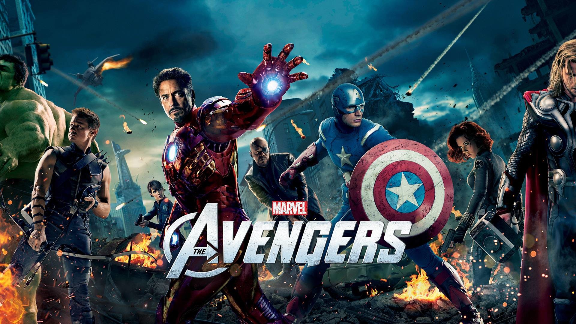 The Avengers Hd Wallpaper Free Download - Avengers Hd Picture Download - HD Wallpaper 