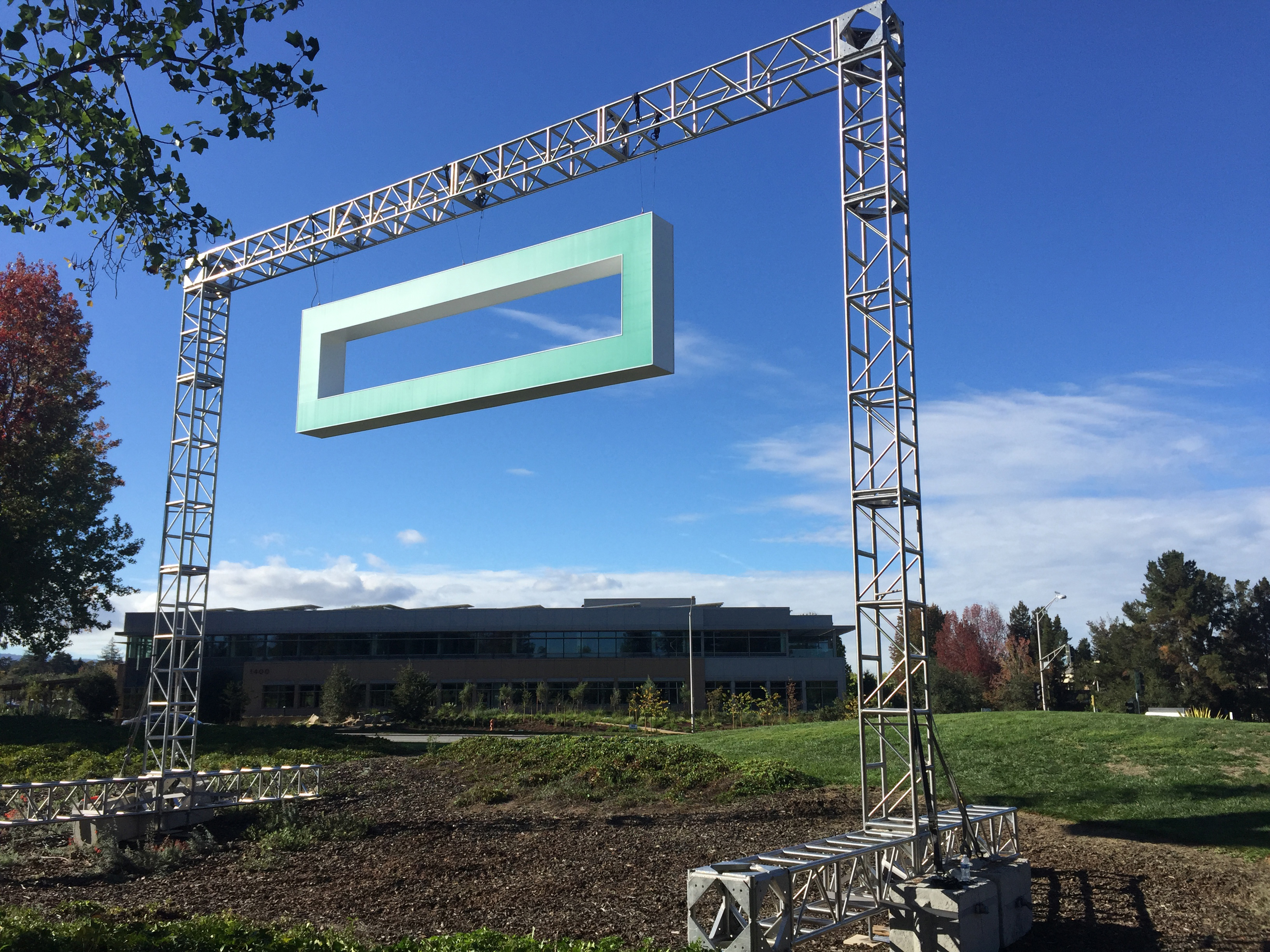 Hewlett Packard Hq - HD Wallpaper 