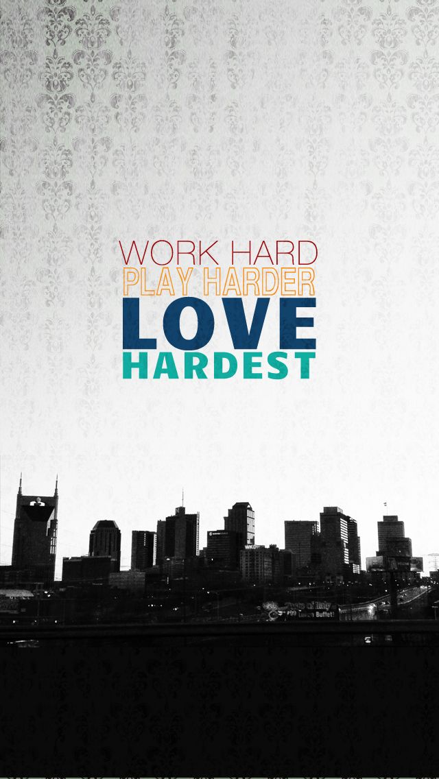 Work Hard Play More Hard - HD Wallpaper 