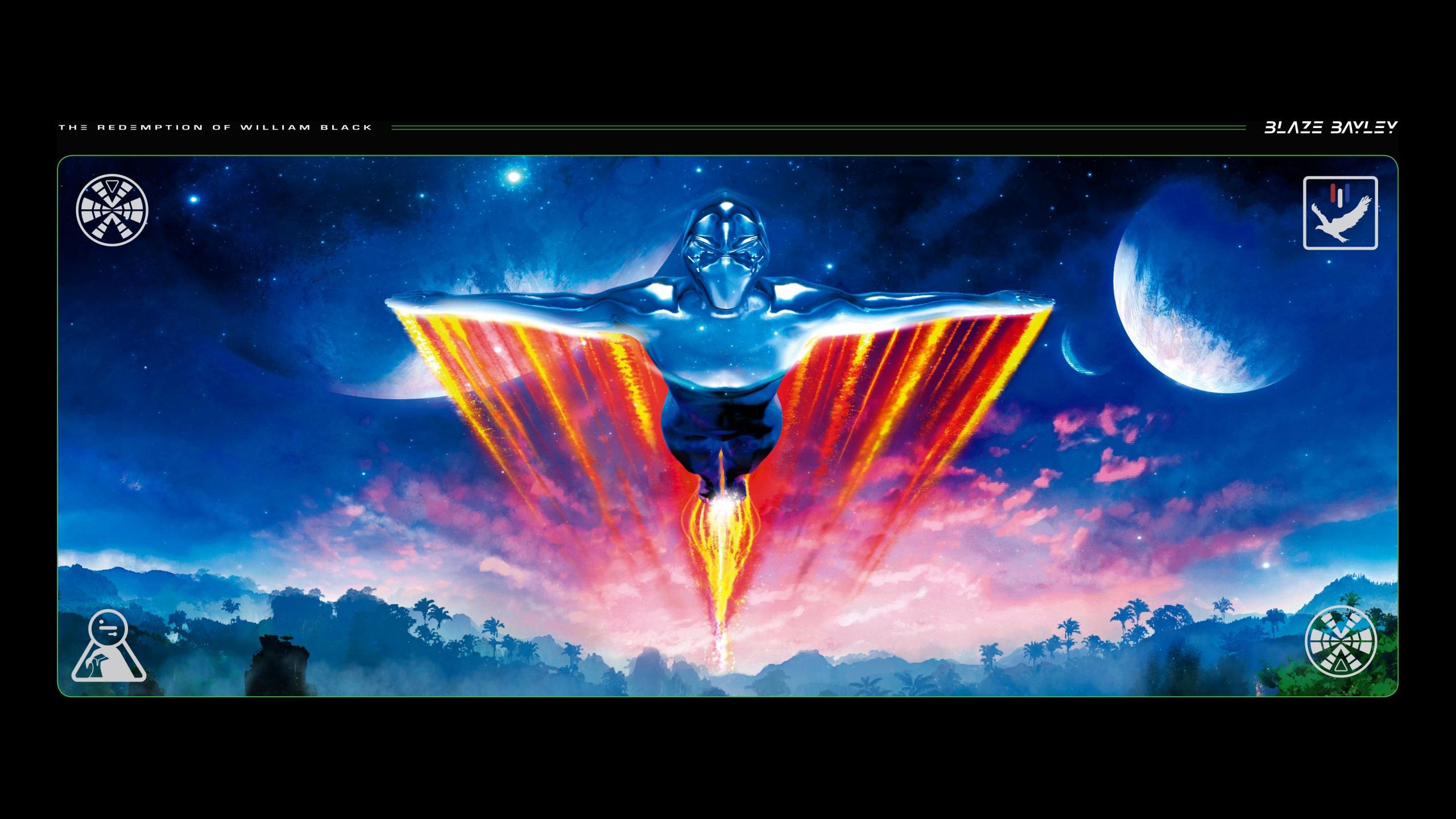 Blaze Bayley - HD Wallpaper 