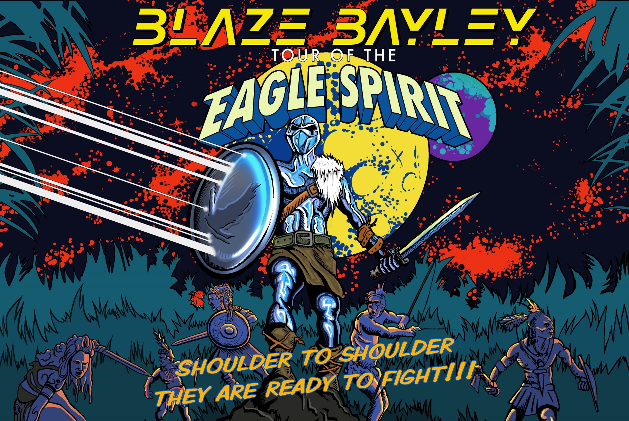 Blaze Bayley Eagle Spirit - HD Wallpaper 