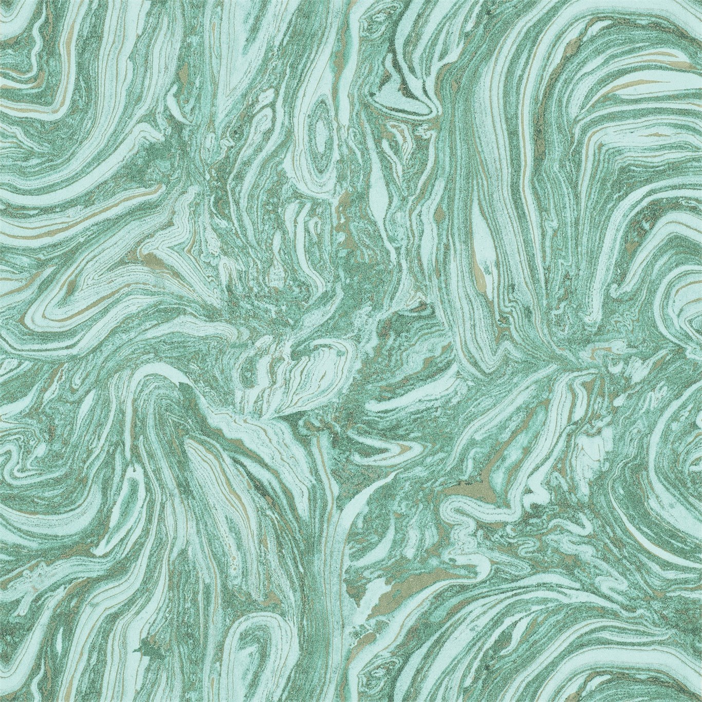 Makrana, A Wallpaper By Harlequin, Part Of The Momentum - Harlequin Marble Emerald - HD Wallpaper 