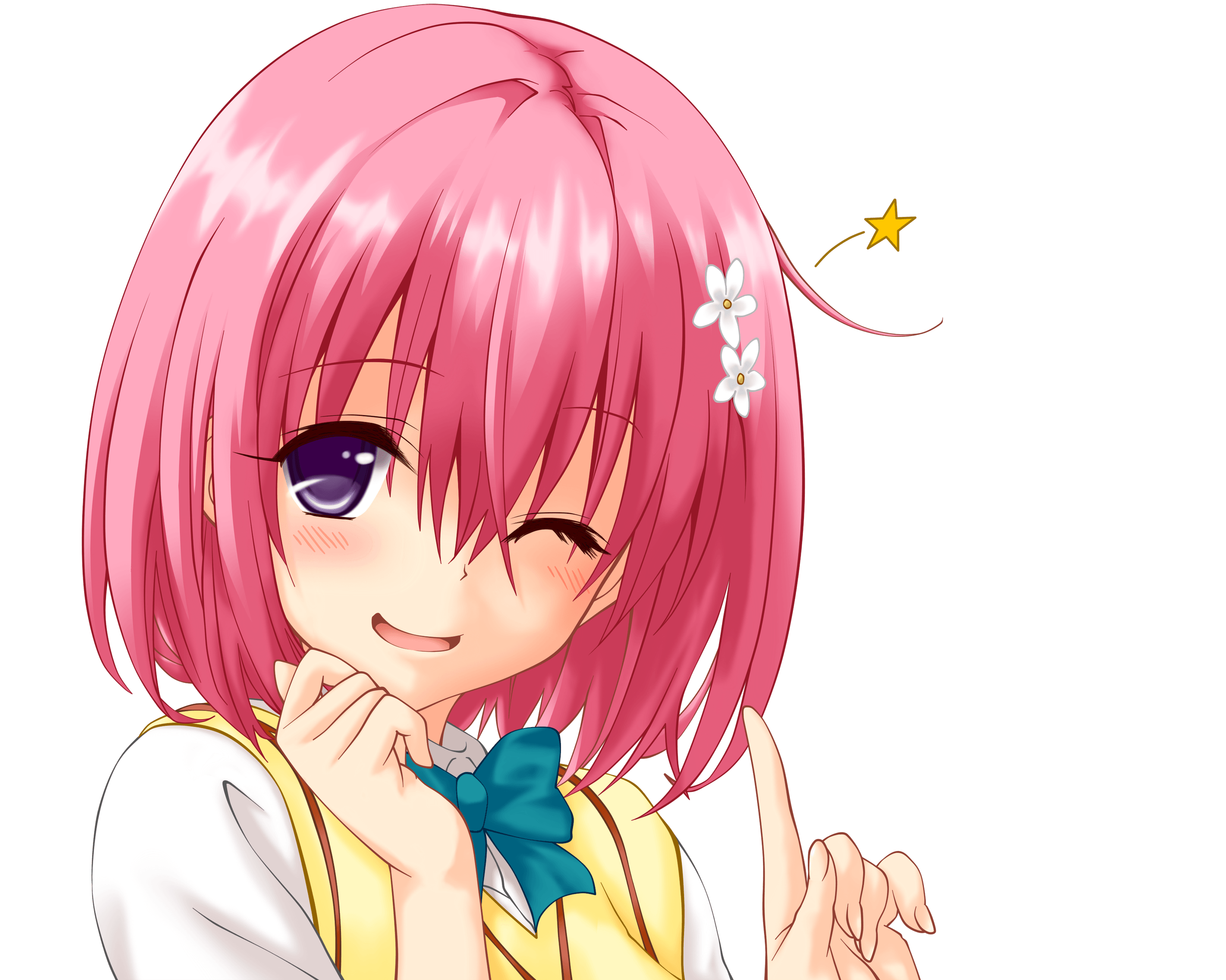 To Love Ru Momo Png - Love Ru Darkness Momo - HD Wallpaper 