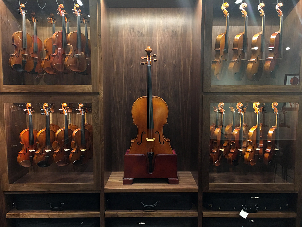 Violin Shop - Violin Shop Display - HD Wallpaper 