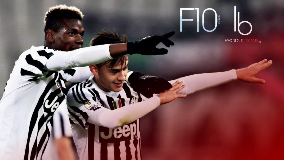 Paul Pogba & Paulo Dybala Amazing Duo 2016 Hd / Co-op - Paulo Dybala And Pogba - HD Wallpaper 