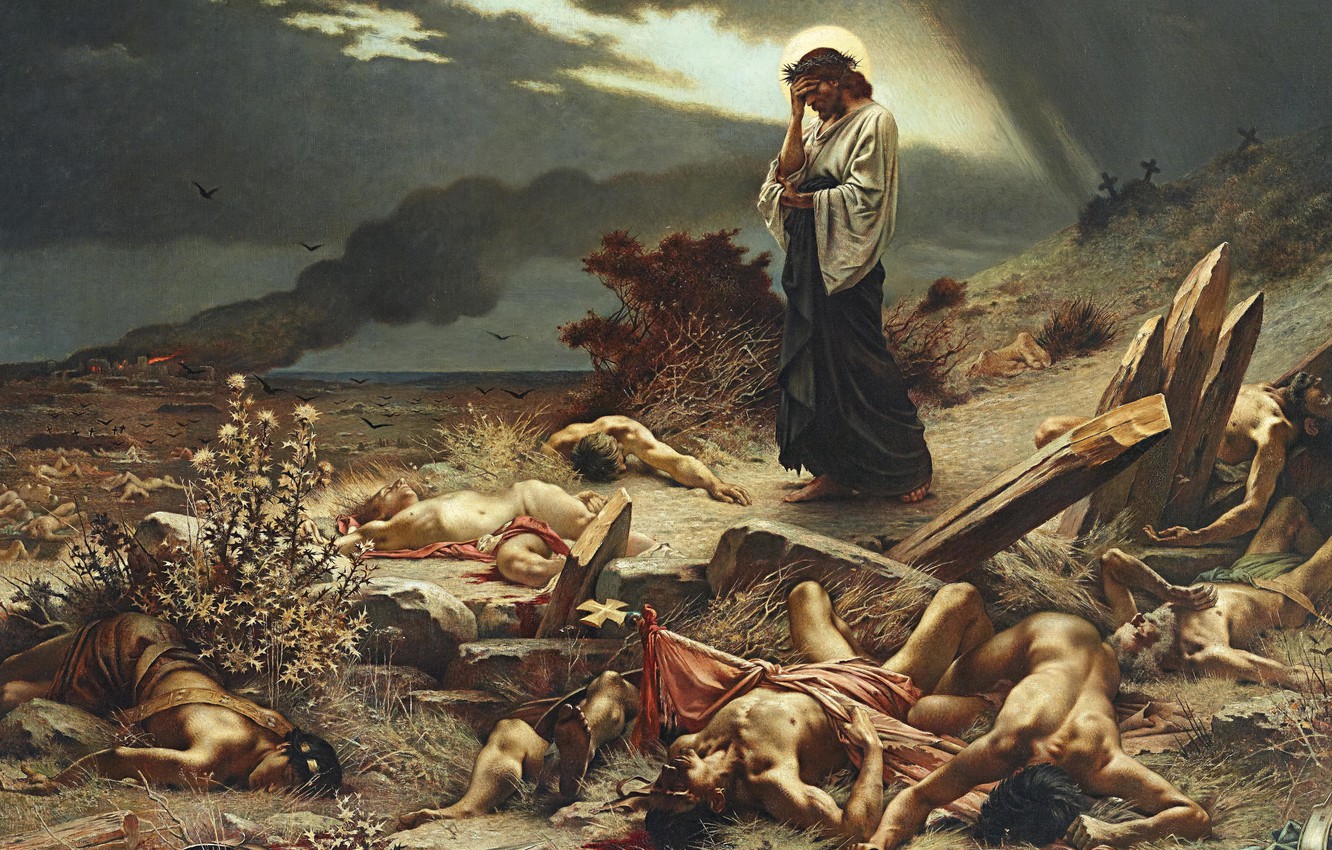 Photo Wallpaper French Painter, 1892, French Painter, - Henri Camille Danger - HD Wallpaper 