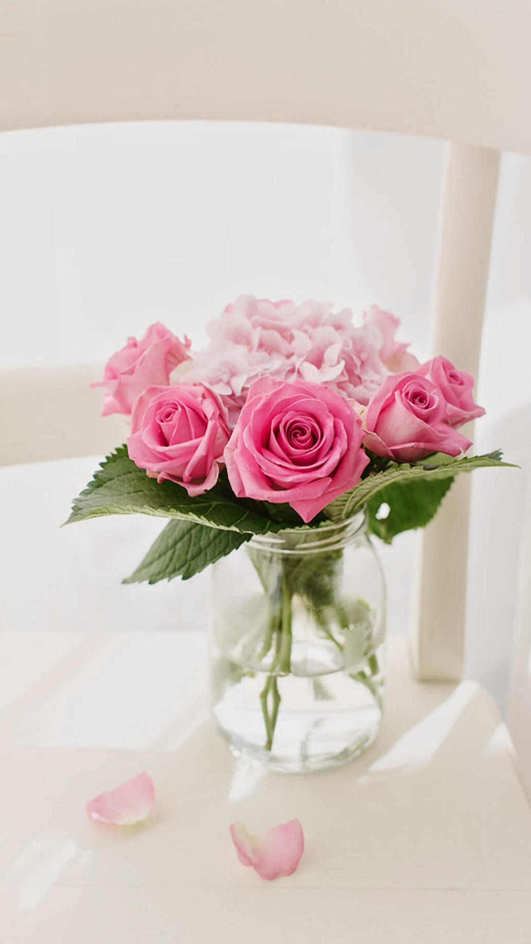 Roses Bouquet - HD Wallpaper 