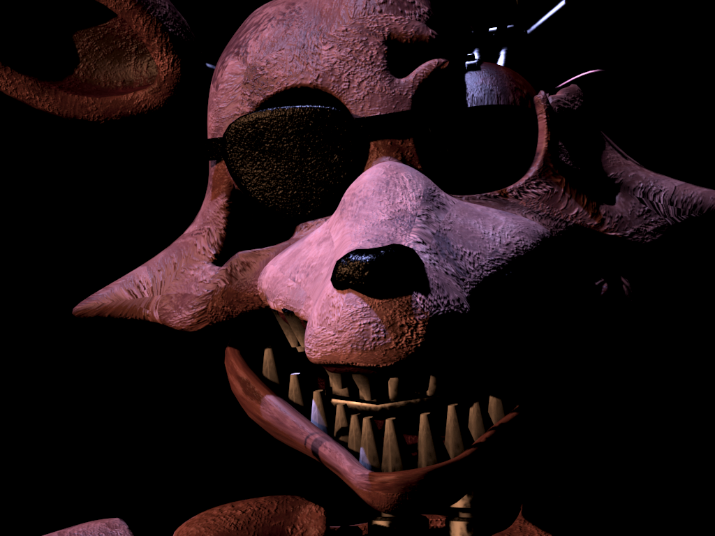 Withered Foxy - HD Wallpaper 