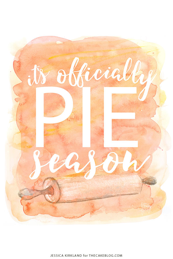 It S Officially Pie Season - Pie Season - HD Wallpaper 