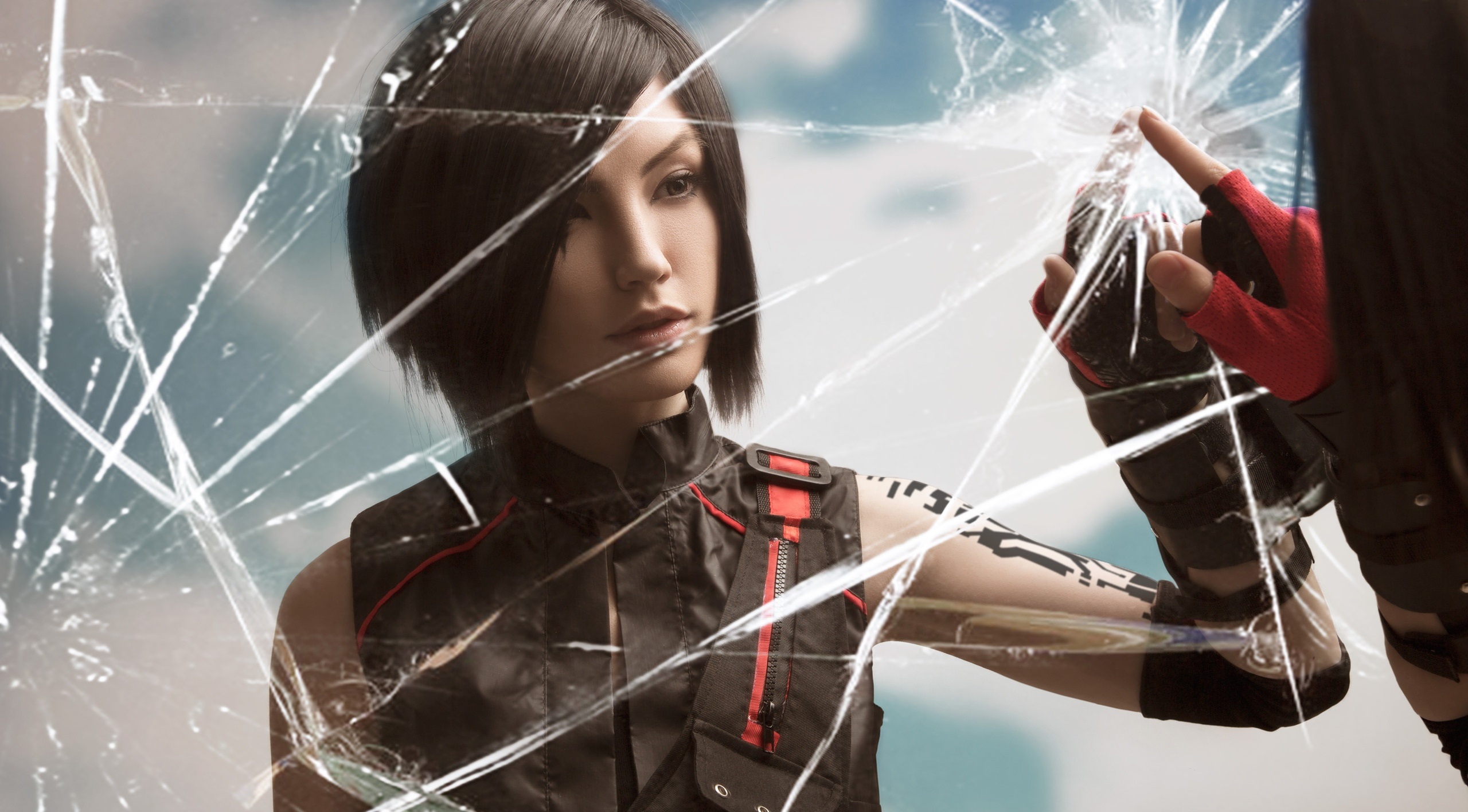 Mirror's Edge Catalyst Faith Connors - HD Wallpaper 