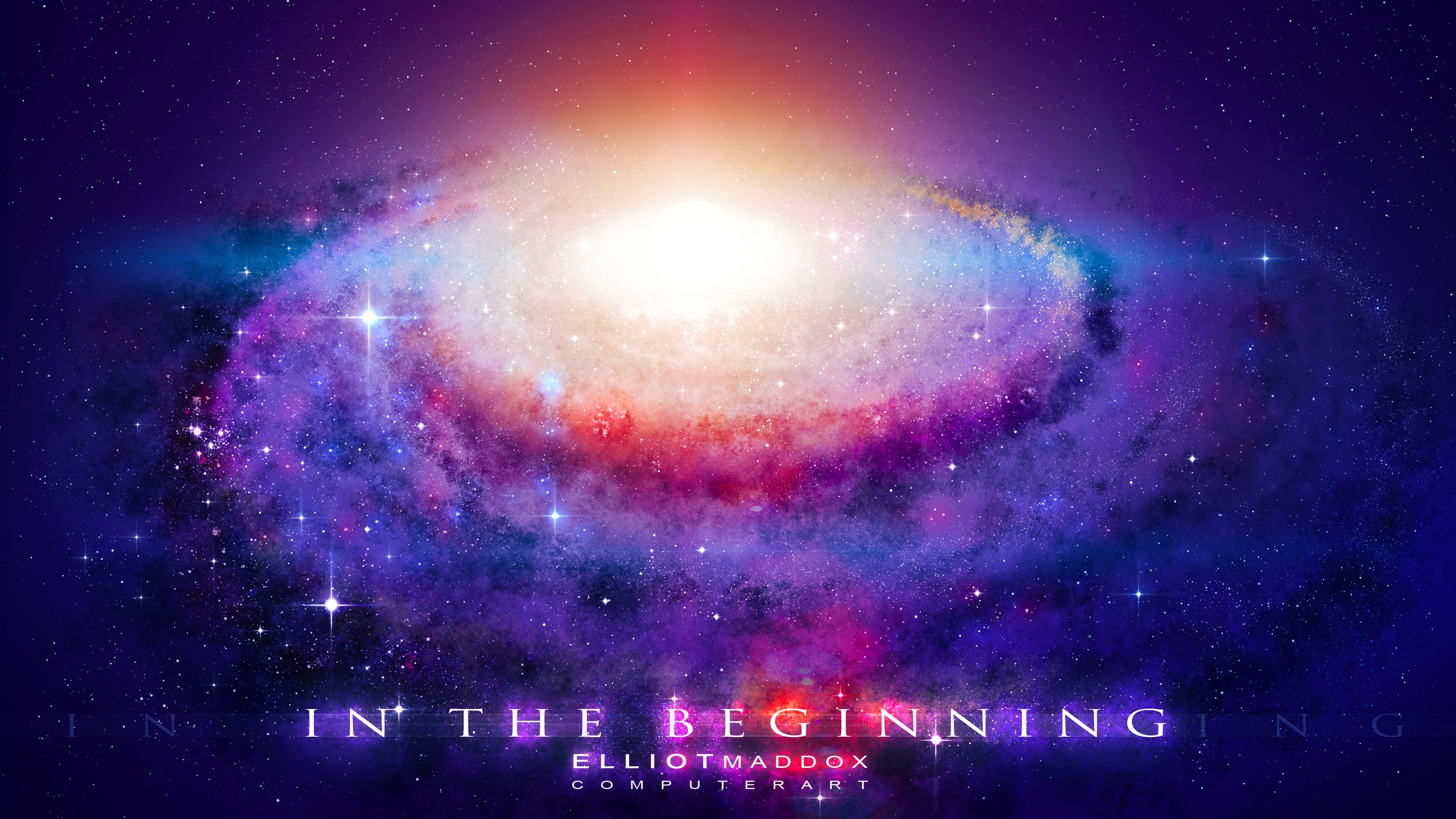 Wallpaper The Powerful Energy Of The Big Bang - Descargar Fondos De Pantalla De Galaxias - HD Wallpaper 