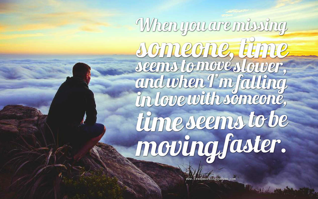 When You Are Missing Someone Time Goes Slow - Vacation - HD Wallpaper 