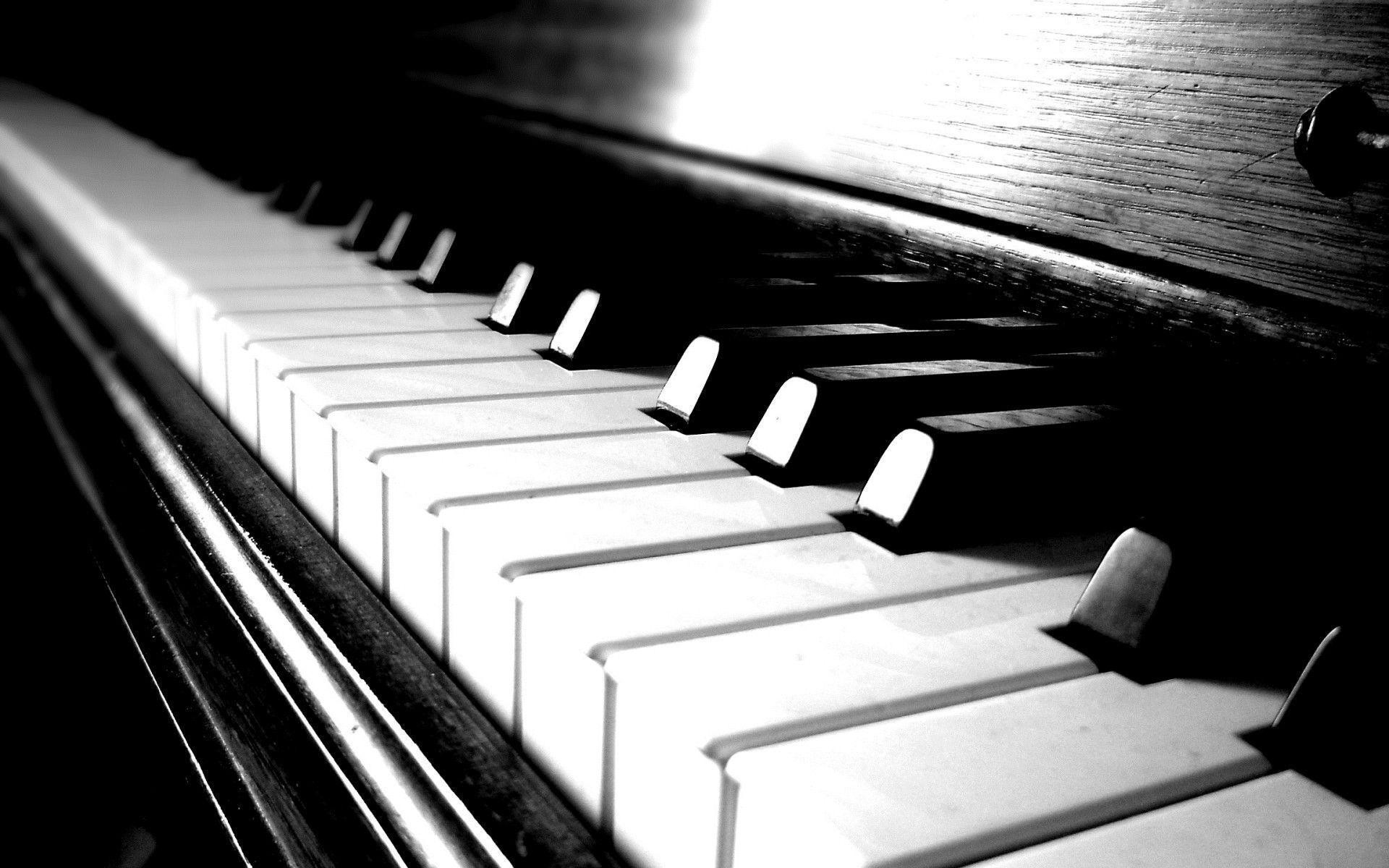 1920x1200, Grand Piano Wallpaper Hd Desktop 9 Hd Wallpapers - Black And White Piano - HD Wallpaper 