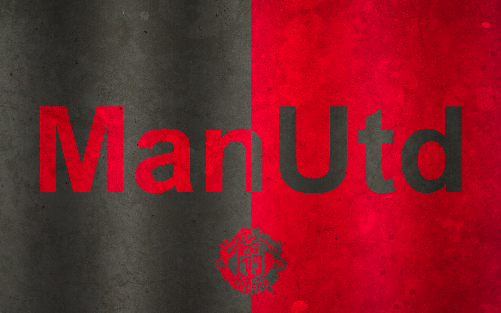 Man Utd Red Devil - HD Wallpaper 