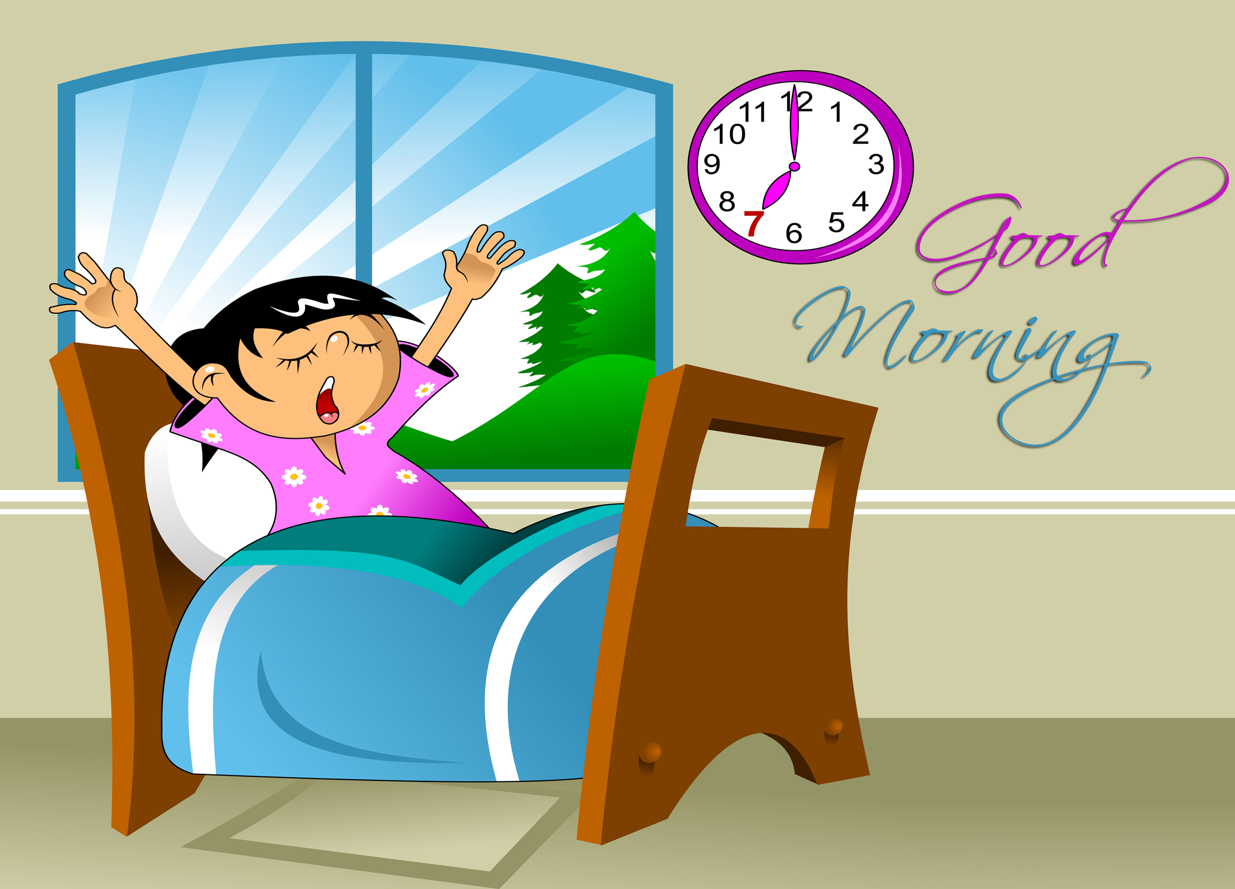 Best Good Morning Messages Quotes Sms Wishes - Good Morning Greetings Clipart - HD Wallpaper 