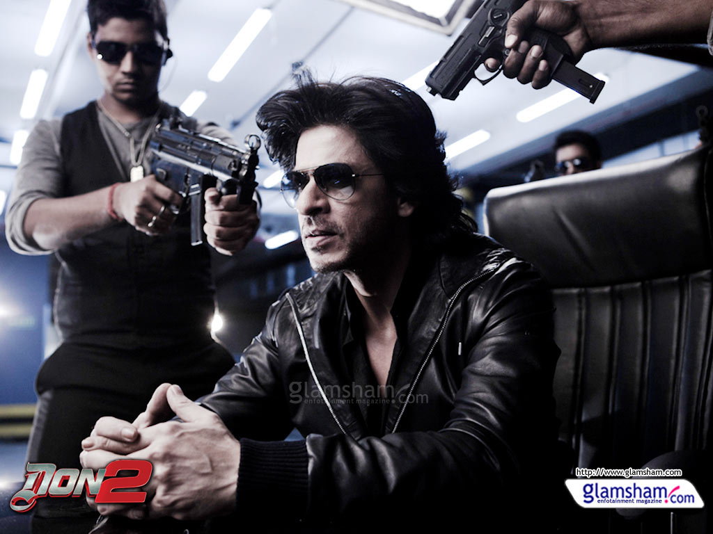 Shahrukh Khan Don Ke - HD Wallpaper 