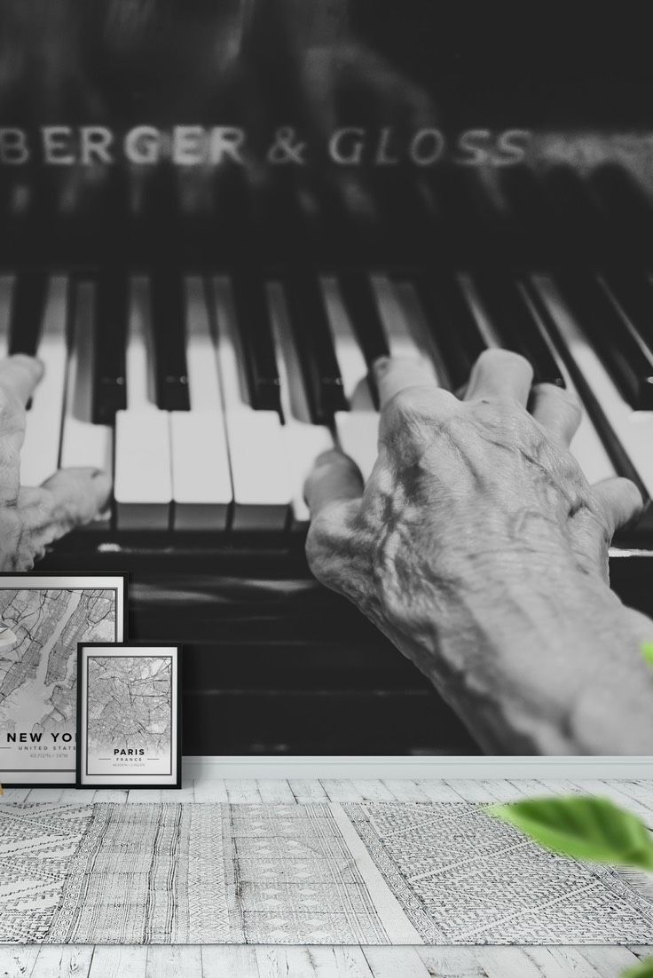 Hands Music Photography - HD Wallpaper 