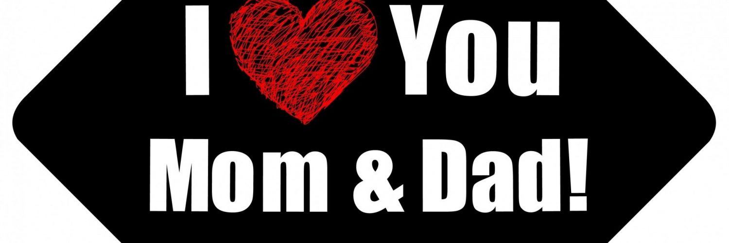 I Love Mom And Dad Wallpapers001 - I M Your Papi - 1500x500 Wallpaper -  