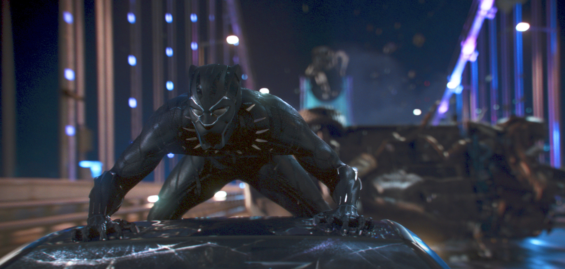 Black Panther Movie Stills - HD Wallpaper 