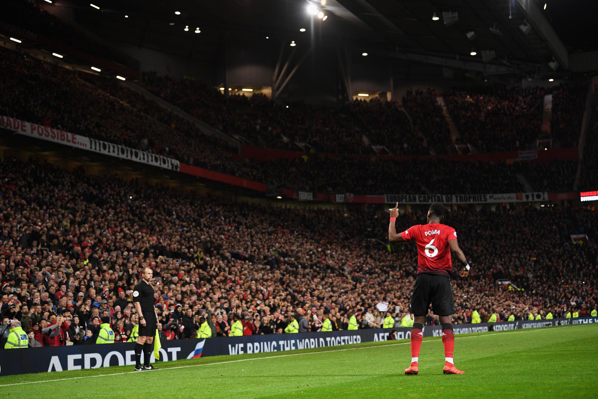 Paul Pogba Celebrating His Goal - HD Wallpaper 