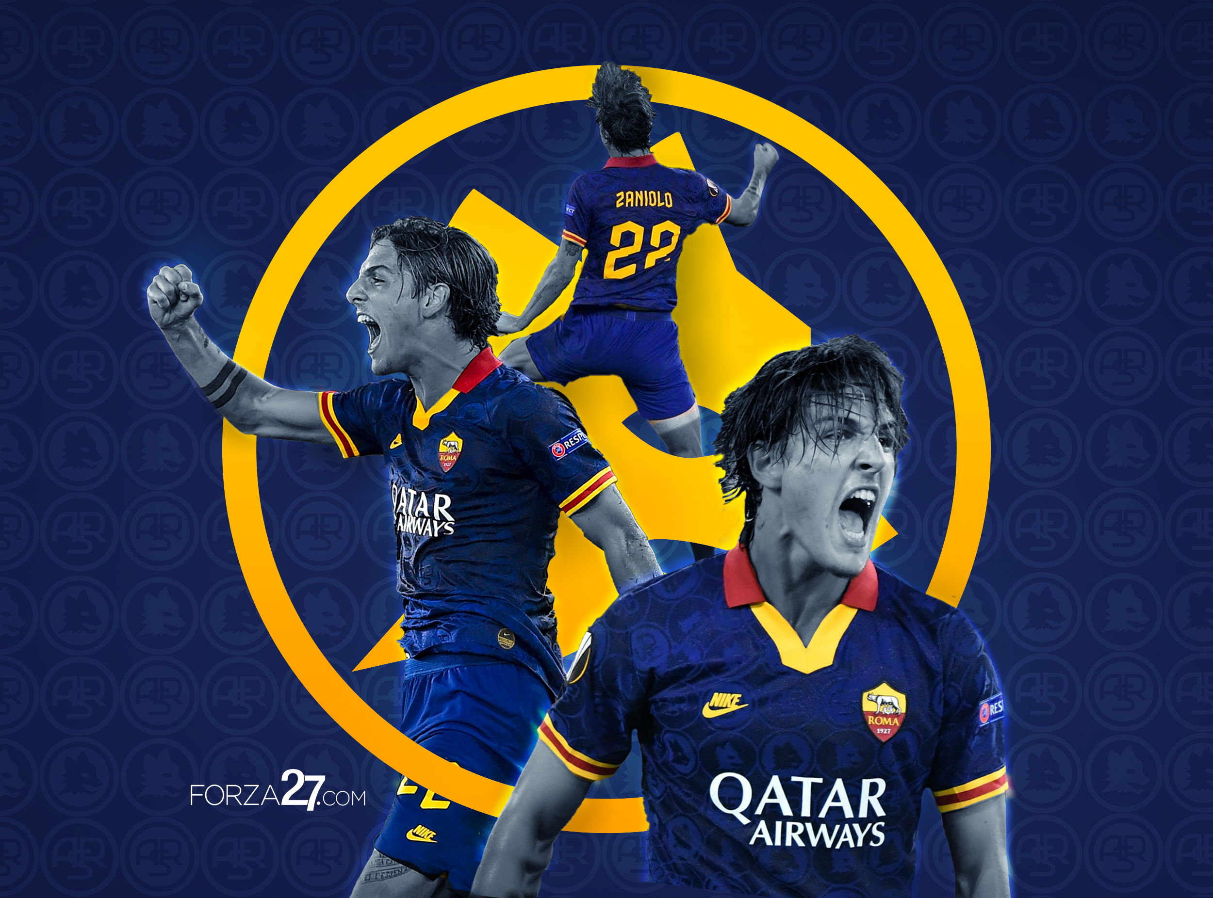 Zaniolo Roma Wallpaper 2019 - HD Wallpaper 