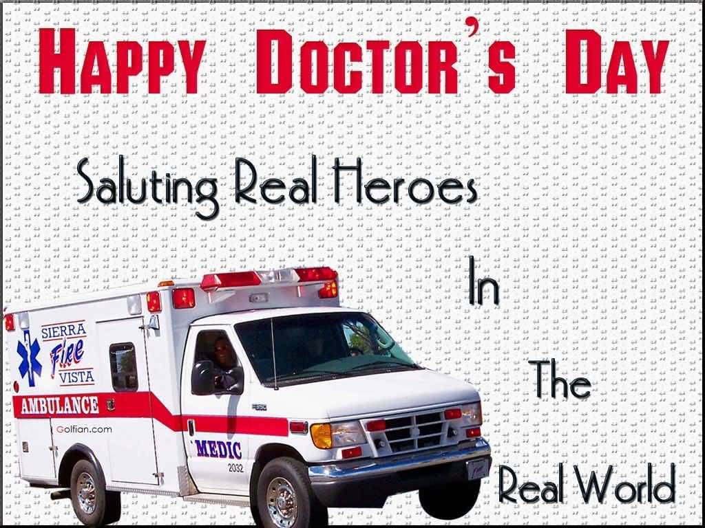 Quotes On Doctors Day - HD Wallpaper 