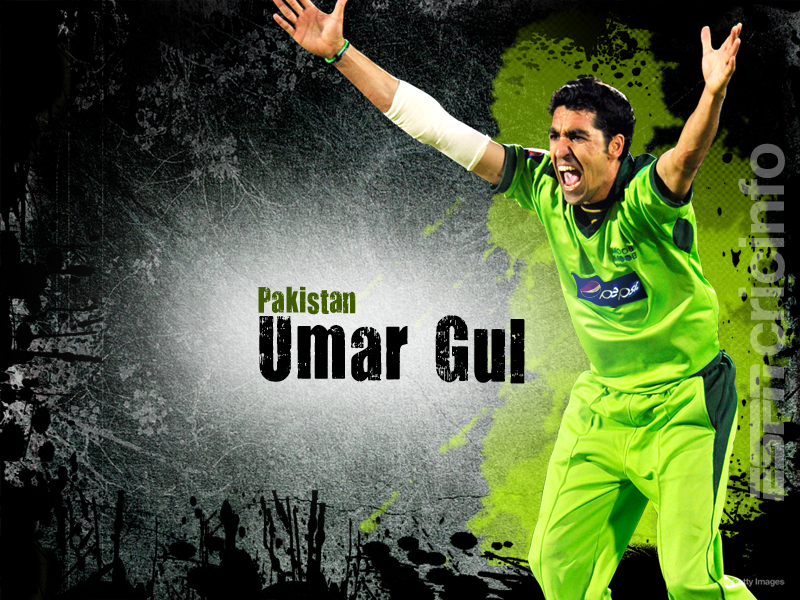 Umar Gul - Umar Gul Career Best Bowling 6 Wickets Vs England - HD Wallpaper 