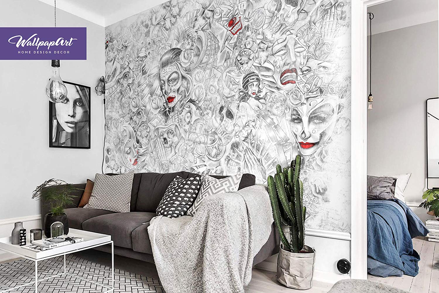 Дизайн Квартиры Со Смежными Комнатами - HD Wallpaper 